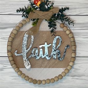 “Faith” Wall Decor